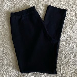 Joan Vass Studio Black Pants